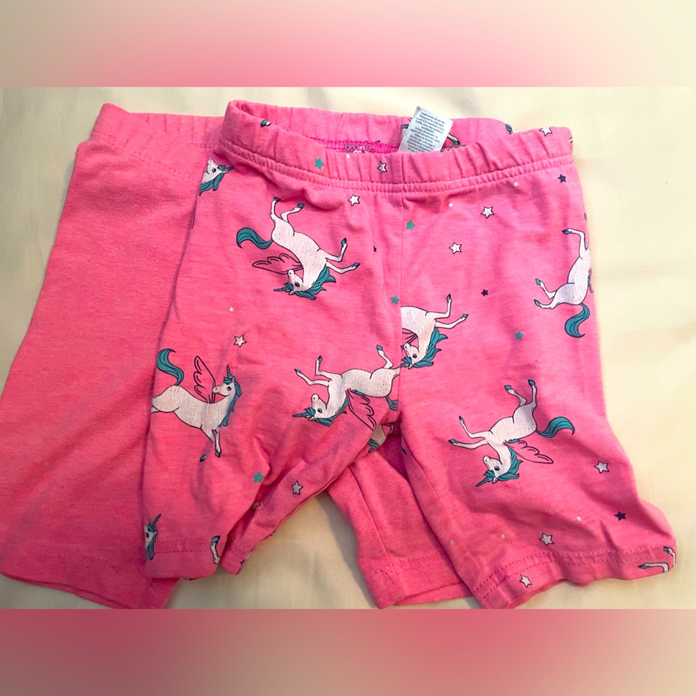 Under shorts! Or just regular kiddo shorts!